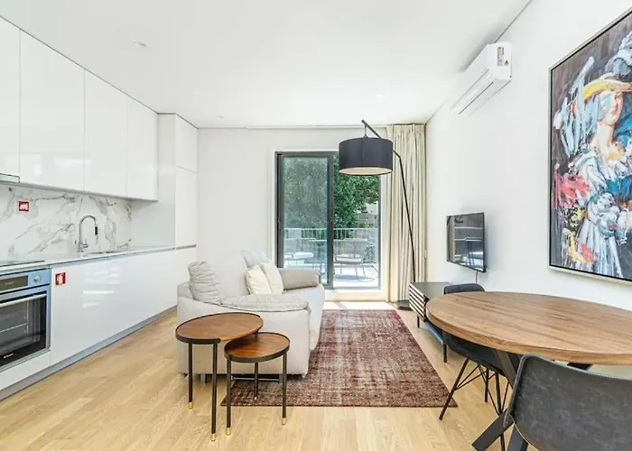 Appartement Paraiso 57 D Oporto